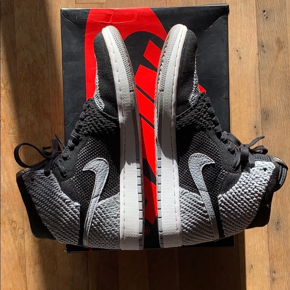 Air Jordan 1 Shadow FlyKnit - Picture 5 of 8
